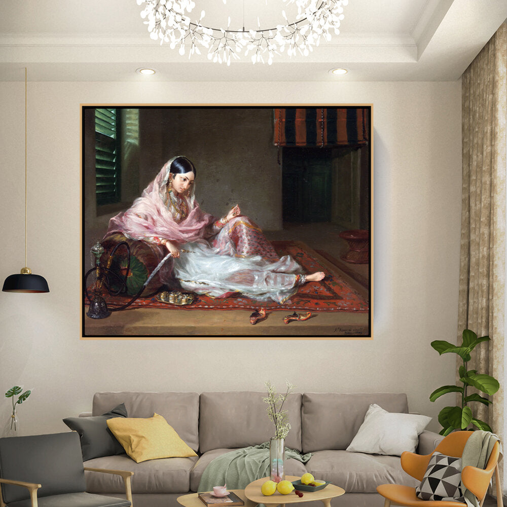 Amazon - Seller - Girl In Muslin - FLOATING FRAME