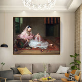 Amazon - Seller - Girl In Muslin - FLOATING FRAME