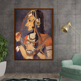 Amazon - Seller - Bani Thani As Radha - Framed Canvas