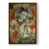 Lokeswara - Framed Canvas