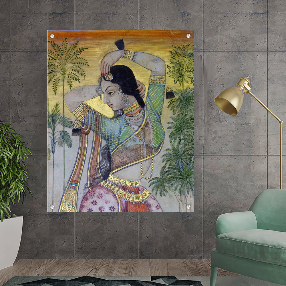 Amazon - Seller - Radha-rani - Acrylic Wall Photo