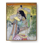 Radha-rani - FLOATING FRAME