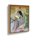 Radha-rani - FLOATING FRAME