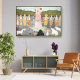 Samudra Manth - FLOATING FRAME