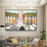 Amazon - Seller - Samudra Manth - FLOATING FRAME