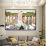 Amazon - Seller - Samudra Manth - FLOATING FRAME