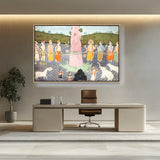 Samudra Manth - FLOATING FRAME