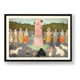 Samudra Manth - WALL MOUNT FRAME