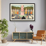 Samudra Manth - WALL MOUNT FRAME