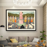 Amazon - Seller - Samudra Manth - WALL MOUNT FRAME