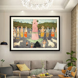 Amazon - Seller - Samudra Manth - WALL MOUNT FRAME