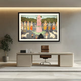 Samudra Manth - WALL MOUNT FRAME