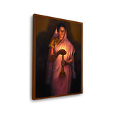 Glow Of Hope - Framed Canvas