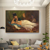 Amazon - Seller - A Reclining Nair Lady - FLOATING FRAME
