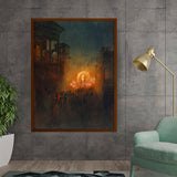 Amazon - Seller - Pratima Visarjan - Framed Canvas