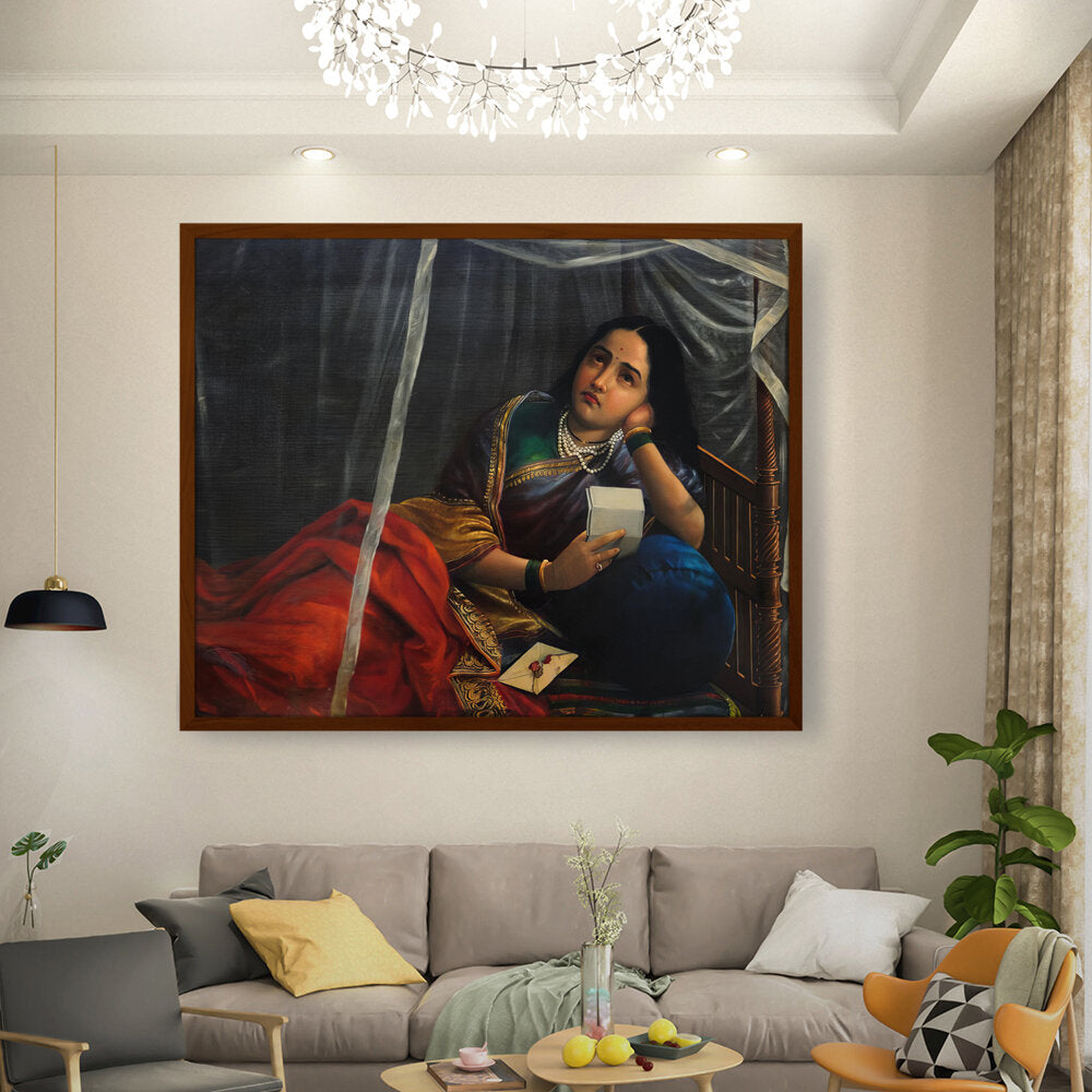 Amazon - Seller - Disappointing News - Framed Canvas