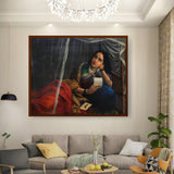 Amazon - Seller - Disappointing News - Framed Canvas