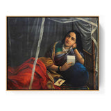 Disappointing News - FLOATING FRAME