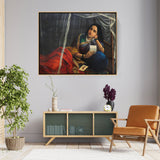 Disappointing News - FLOATING FRAME