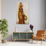 Village Belle - Acrylic Wall Photo