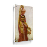 Village Belle - Acrylic Wall Photo