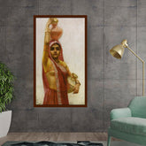 Amazon - Seller - Village Belle - Framed Canvas