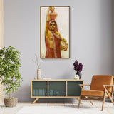 Village Belle - FLOATING FRAME