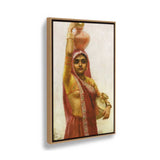 Village Belle - FLOATING FRAME