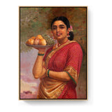 The Maharashtrian Lady - FLOATING FRAME