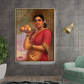 Amazon - Seller - The Maharashtrian Lady - FLOATING FRAME