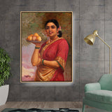 Amazon - Seller - The Maharashtrian Lady - FLOATING FRAME