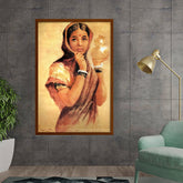 Amazon - Seller - The Milkmaid - Framed Canvas