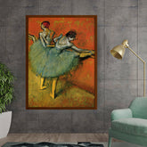 Amazon - Seller - Dancers At The Bar - Framed Canvas