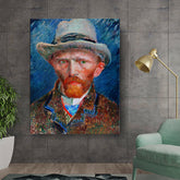 Amazon - Seller - Self-Portrait - Wall Canvas