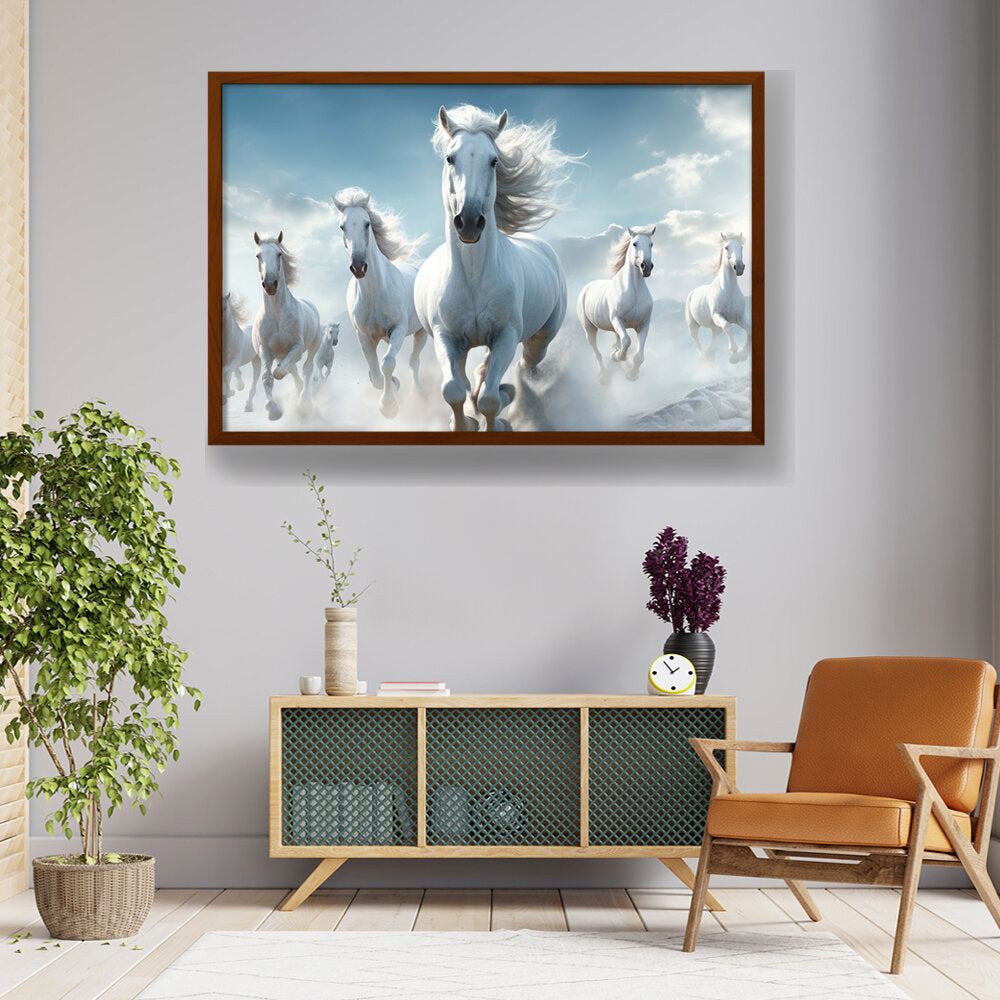 Doozypics - Artist - Demo23 - Framed Canvas