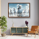 Doozypics - Artist - Demo23 - Framed Canvas