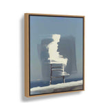 Raw Man Portrait - FLOATING FRAME