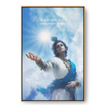 Krishna AI Art - FLOATING FRAME