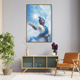 Krishna AI Art - FLOATING FRAME