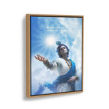 Krishna AI Art - FLOATING FRAME