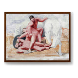 Kidnapping - Framed Canvas