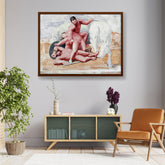 Picasoul - Artist - Kidnapping - Framed Canvas