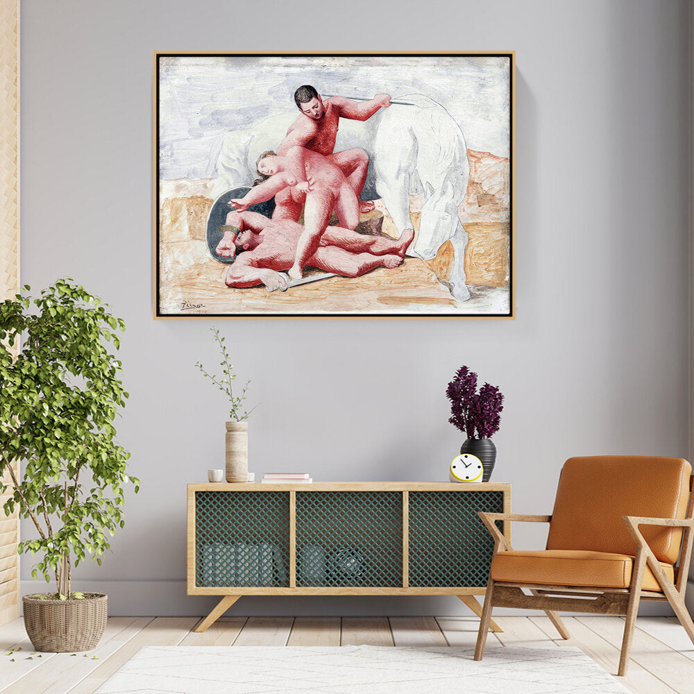 Picasoul - Artist - Kidnapping - FLOATING FRAME