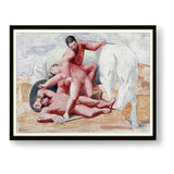 Kidnapping - WALL MOUNT FRAME