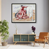 Picasoul - Artist - Kidnapping - WALL MOUNT FRAME