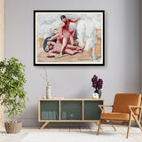 Kidnapping - WALL MOUNT FRAME