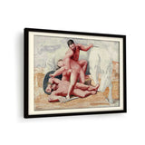 Kidnapping - WALL MOUNT FRAME