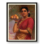 The Maharashtrian Lady - WALL MOUNT FRAME