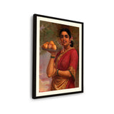The Maharashtrian Lady - WALL MOUNT FRAME