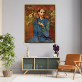 Picasoul - Artist - Picasso's Boy With A Pipe - FLOATING FRAME